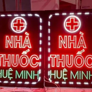 Biển led nhà thuốc Tư vấn bảo quản và sử dụng biển led nhà thuốc hiệu quả