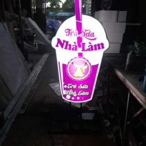 Thiết Kế Biển Vẫy Hút Nổi Theo Yêu Cầu Của Khách Hàng