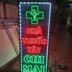 Thiết kế biển led nhà thuốc chuyên nghiệp