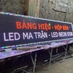 Biển led ma trận 3 màu Tổng quan về biển led ma trận 3 màu và ứng dụng trong quảng cáo