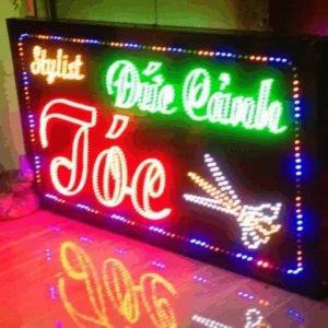 Biển vẫy led Ưu điểm nổi bật của dịch vụ làm biển vẫy led tại Quảng Cáo 24H