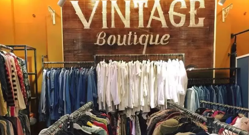 10+ Mẫu Bảng Hiệu Shop Quần Áo Đẹp, Thu Hút & Độc Đáo 2025 Mẫu bảng hiệu cho đồ Secondhand