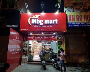 Mẫu biển hiệu tạp hóa đẹp