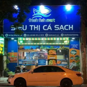 Biển quảng cáo hải sản