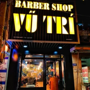 Biển quảng cáo barber shop