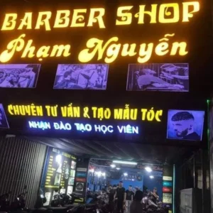 Biển quảng cáo barber shop Quảng Cáo 24h tự tin mang đến dịch vụ làm biển quảng cáo barber shop theo yêu cầu
