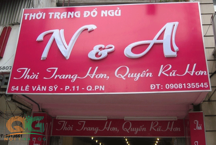 99 Mẫu Biển Quảng Cáo Shop Thời Trang Đẹp Hút Khách "Nườm Nượp" 99 mau bien quang cao shop thoi trang dep hut khach nuom nuop 1089 36