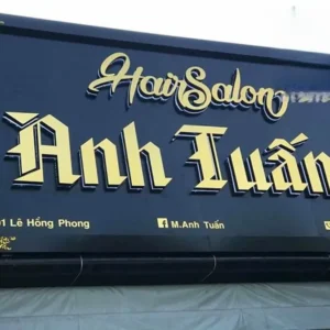 Biển quảng cáo tóc Bảng giá làm biển quảng cáo tóc tại Quảng Cáo 24h được xây dựng dựa trên nhiều yếu tố