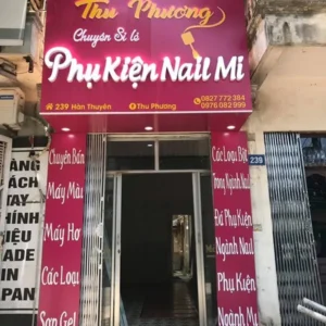 Biển quảng cáo nail đóng vai trò quan trọng trong việc xây dựng thương hiệu