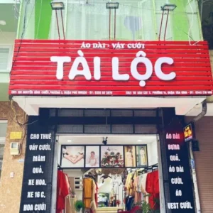 Biển quảng cáo shop thời trang