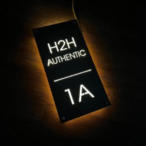 Biển số nhà, Bảng số nhà Quảng Cáo 24h tự hào là đơn vị làm biển số nhà đẹp TPHCM với tiêu chí: chất lượng - thẩm mỹ - giá thành hợp lý