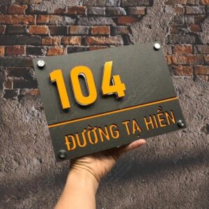 Biển số nhà, Bảng số nhà Bien so nha Bang so nha 11
