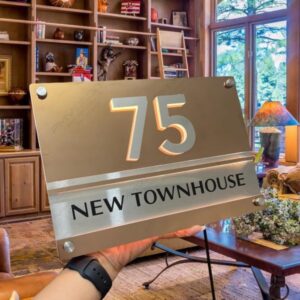 Biển số nhà, Bảng số nhà Bien so nha Bang so nha 12