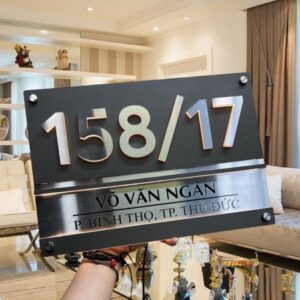 Biển số nhà, Bảng số nhà Bien so nha Bang so nha 13