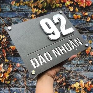 Biển số nhà, Bảng số nhà Bien so nha Bang so nha 14