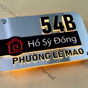 Biển số nhà, Bảng số nhà Bien so nha Bang so nha 16