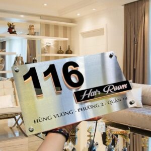 Biển số nhà, Bảng số nhà Bien so nha Bang so nha 17