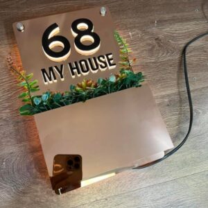 Biển số nhà, Bảng số nhà Bien so nha Bang so nha 18