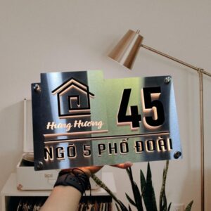 Biển số nhà, Bảng số nhà Bien so nha Bang so nha 20