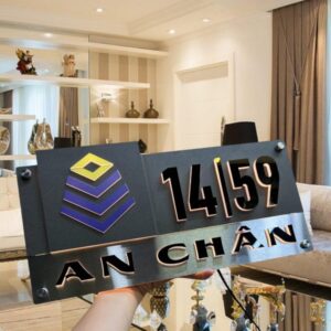 Biển số nhà, Bảng số nhà Bien so nha Bang so nha 22