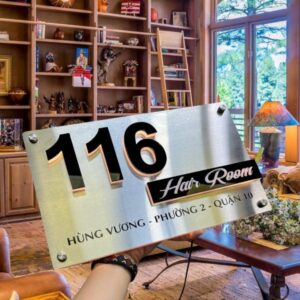 Biển số nhà, Bảng số nhà Bien so nha Bang so nha 23