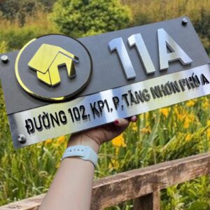 Biển số nhà, Bảng số nhà Bien so nha Bang so nha 26
