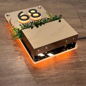 Biển số nhà, Bảng số nhà Dịch vụ làm biển số nhà đẹp TPHCM chất lượng, uy tín và giá cả hợp lý, Quảng Cáo 24h chính là lựa chọn hàng đầu