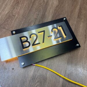 Biển số nhà, Bảng số nhà Bien so nha Bang so nha 7