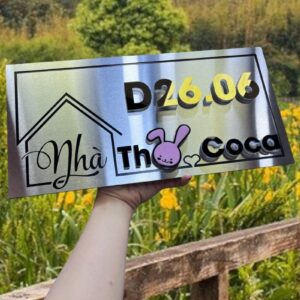 Biển số nhà, Bảng số nhà Bien so nha Bang so nha 9