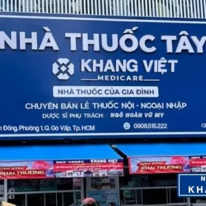 Bảng hiệu nhà thuốc Các mẫu bảng hiệu nhà thuốc đẹp và phổ biến hiện nay