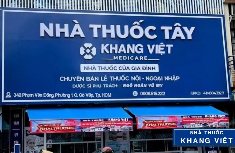 Bảng hiệu nhà thuốc Các mẫu bảng hiệu nhà thuốc đẹp và phổ biến hiện nay