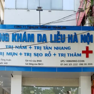 Bảng hiệu nhà thuốc Cac mau bang hieu nha thuoc nay thuong mang den cam giac dang tin cay chuyen nghiep va gan gui 1