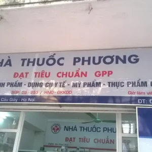 Bảng hiệu nhà thuốc Cac mau bang hieu nha thuoc nay thuong mang den cam giac dang tin cay chuyen nghiep va gan gui 2