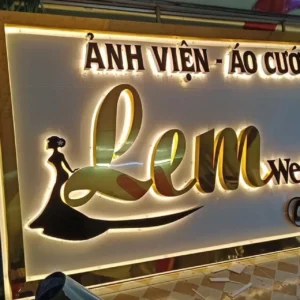 Chữ Nổi Led Hắt Sáng Chân Dịch vụ làm Chữ Nổi Led Hắt Sáng Chân theo yêu cầu với mức giá cạnh tranh nhất