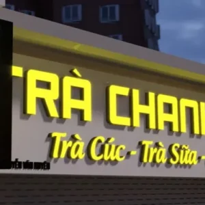 Bảng hiệu cafe Dịch vụ làm bảng hiệu cafe trọn gói tại Quảng Cáo 24h