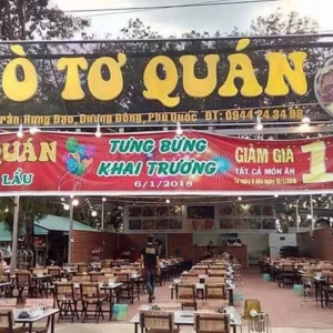 Bảng hiệu quán nhậu Dịch vụ làm bảng hiệu quán nhậu giá rẻ tại TPHCM