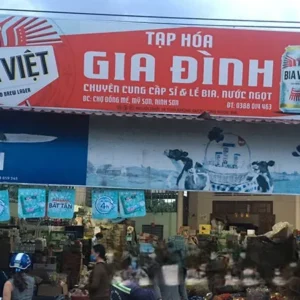 Dịch vụ làm bảng hiệu tạp hóa giá rẻ tại TPHCM - Quảng Cáo 24h