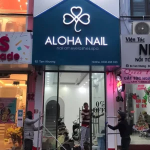 Biển quảng cáo nail Dịch vụ làm biển quảng cáo nail giá rẻ tại tphcm quangcao24h.net