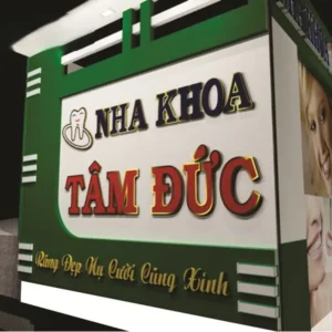 Biển quảng cáo nha khoa Dịch vụ làm biển quảng cáo nha khoa theo yêu cầu chất lượng cao