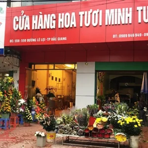 Dịch vụ làm biển quảng cáo shop hoa tại Quảng Cáo 24h