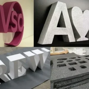 Chữ nổi formex Dịch vụ làm chữ nổi formex giá rẻ tại TPHCM