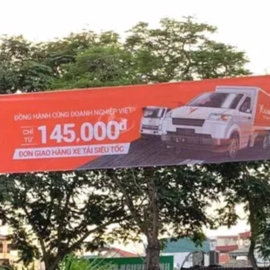 In băng rôn Nhiều khách hàng tìm kiếm dịch vụ in băng rôn gần đây đã tin tưởng chọn Quảng Cáo 24h