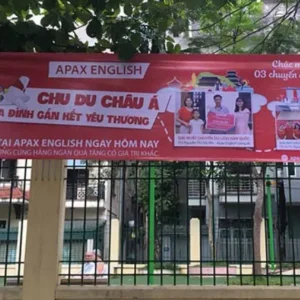 In băng rôn Bảng giá in băng rôn của Quảng Cáo 24h luôn cạnh tranh nhất trên thị trường