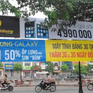 In băng rôn Quảng cáo 24h tự hào sở hữu một bộ sưu tập đa dạng các mẫu in băng rôn đẹp và sáng tạo