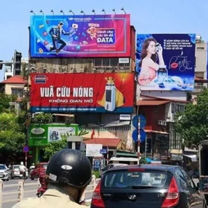 In bạt 2 da