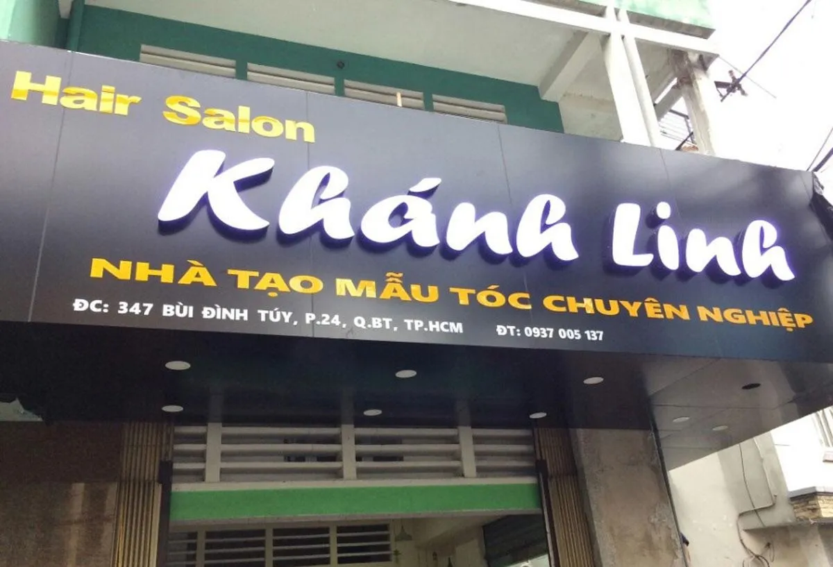 Làm bảng hiệu Làm bảng hiệu