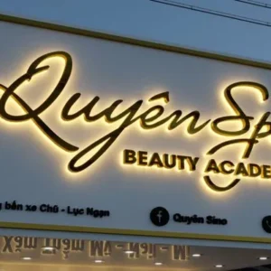 Biển Quảng Cáo Spa Làm biển quảng cáo spa theo yêu cầu cũng là xu hướng được nhiều chủ spa lựa chọn hiện nay