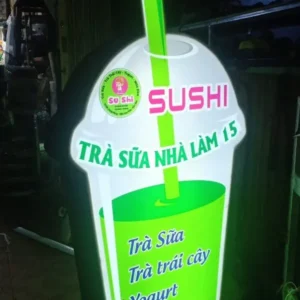 Lựa chọn đơn vị cung cấp dịch vụ làm bảng hiệu trà sữa uy tín, chất lượng là vô cùng quan trọng