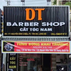 Biển quảng cáo barber shop Mau bien quang cao barber shop dep 2