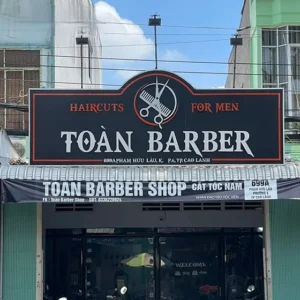 Biển quảng cáo barber shop Mau bien quang cao barber shop dep 4